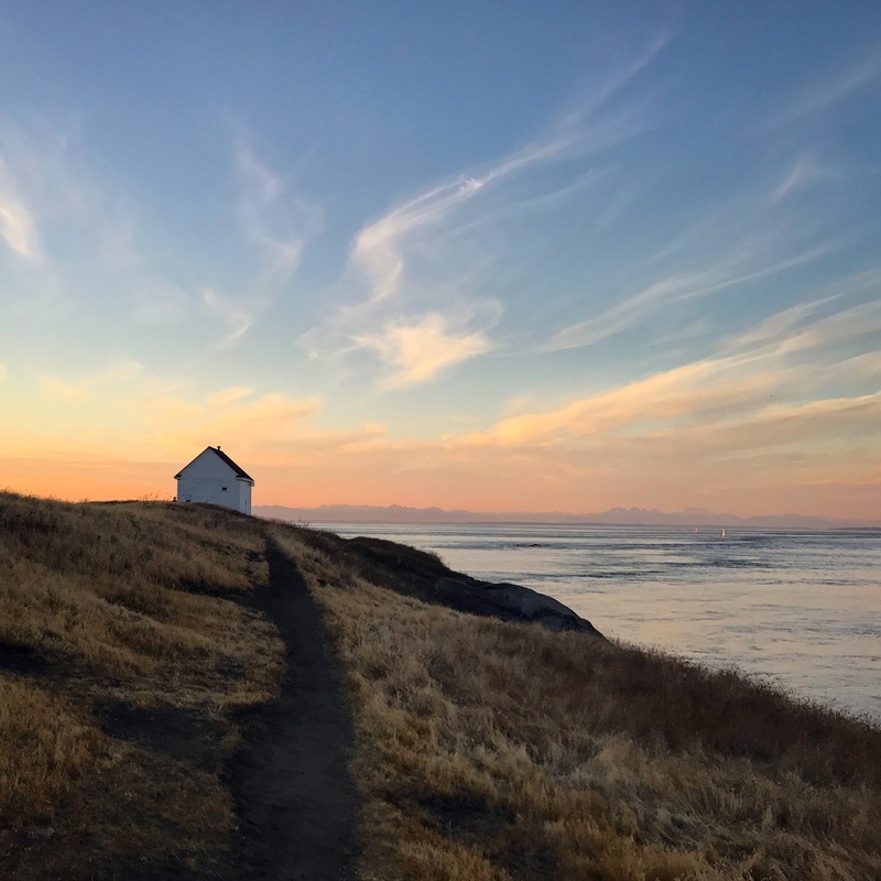 East Point, Saturna Island, British Columbia