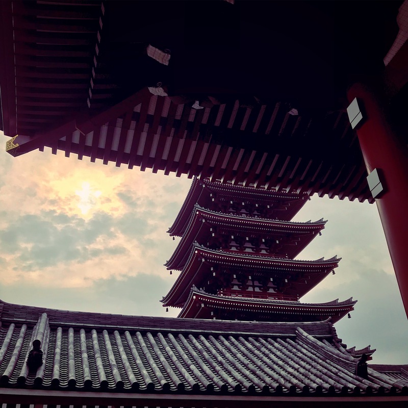Sensōji Temple, Asakusa, Tokyo